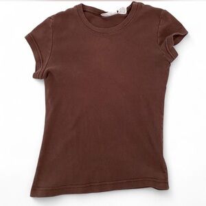 Energie Chocolate Brown Kids Tee
